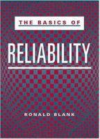 The Basics of Reliability артикул 12321d.