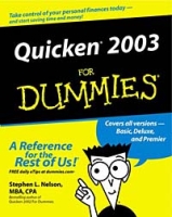 Quicken 2003 for Dummies артикул 12341d.