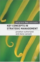 Key Concepts in Strategic Management (Palgrave Key Concepts) артикул 12519d.