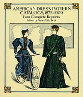 American Dress Pattern Catalogs, 1873-1909: Four Complete Reprints артикул 12320d.