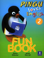 Pingu Loves English: Fun Book 2 артикул 12322d.