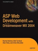 ASP Web Development with Macromedia Dreamweaver MX 2004 артикул 12347d.