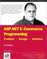 ASP NET E-Commerce Programming: Problem - Design - Solution артикул 12382d.