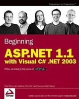 Beginning ASP NET 1 1 with Visual C# NET 2003 артикул 12404d.