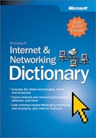Microsoft Internet & Networking Dictionary артикул 12436d.