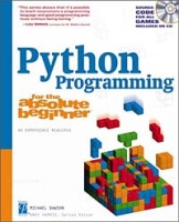Python Programming for the Absolute Beginner (Absolute Beginner) артикул 12460d.