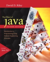 The Object of Java: Introduction to Programming Using Software Engineering Principles (2nd Edition) артикул 12488d.
