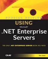 Special Edition Using Microsoft NET Enterprise Servers артикул 12544d.