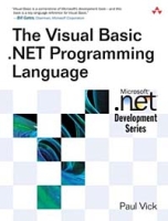 The Visual Basic Net Programming Language (MICROSOFT NET DEVELOPMENT SERIES) артикул 12547d.