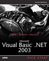 Microsoft Visual Basic NET 2003 Kick Start артикул 12549d.