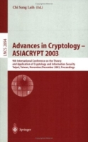 Advances in Cryptology - ASIACRYPT 2003 : 9th International Conference on the Theory and Application of Cryptology and Information Security, Taipei, Taiwan, (Lecture Notes in Computer Science) артикул 12580d.