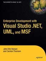 Enterprise Development with Visual Studio NET, UML, and MSF артикул 12597d.