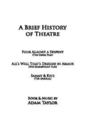 A Brief History of Theatre артикул 12318d.